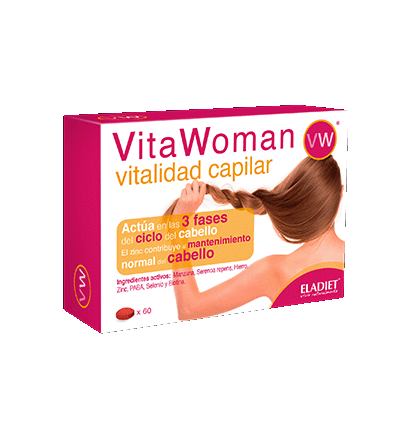 ELADIETï¿½ Vitawoman Vitalidad Capilar